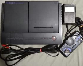 NEC PCEngine DUO PITG8 Console System Box Tested Capacitor Replaced Japanese