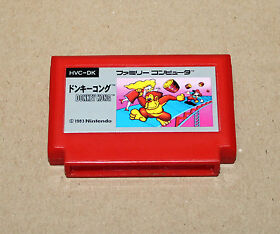 Empty Case Donkey Kong 1983 Nintendo HVC-DK Famicom Family Game Boy Advance