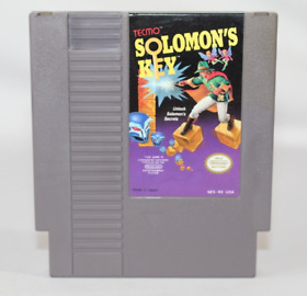 Solomon's Key NES Nintendo Cart Only AUTHENTIC! Very Good Condition! Tested!