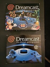 SEGA Dreamcast Console Limited Edition 12 Great Sega Hits Edition Cib Complete