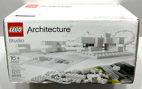 LEGO Architecture Studio (21050) (NIB) (Open Box)all pieces original /sealed