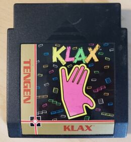 KLAX for Nintendo NES Pins Cleaned And Tested Authentic TENGEN