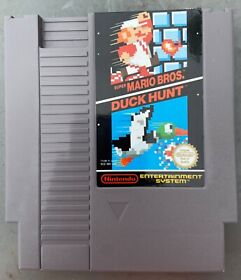 Super Mario Bros/Duck -Nintendo NES