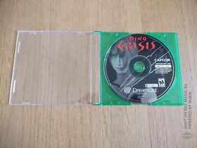 Dino Crisis (Sega Dreamcast, 2000) Disk Only