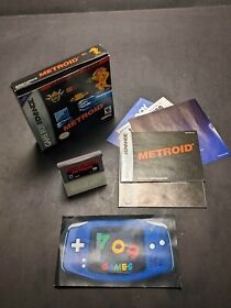 Metroid Classic NES Series (Nintendo Game Boy Advance, 2004) COMPLETE IN BOX CIB