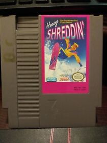 Heavy Shreddin' - Nintendo Entertainment System NES Cartridge