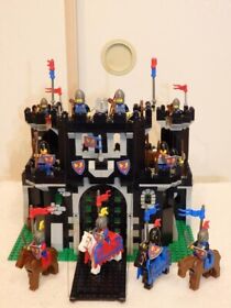 LEGO 6085 Black Monarch's Castle CASTLE BLACK KNIGHTS 1988 without Box