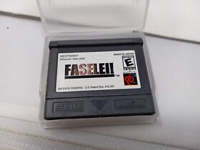 Faselei! (Neo Geo Pocket Color, 1999) - Tested & Working - USA Release NEOP00901