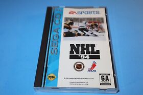 NHL HOCKEY '94 FOR SEGA CD COMPLETE & TESTED!