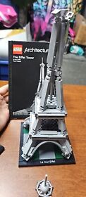 Lego 21019 The Eiffel Tower , Missing 5 Small Pieces, Read Description