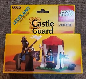 BRAND NEW UNOPENED Lego Vintage 1987 Castle Guard, Legoland Castle System 6035 