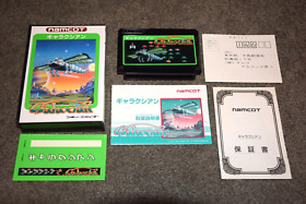 Galaxian Namcot Famicom FC Nintendo NES Japan Import US Seller! RARE Hard Case