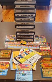 Rare & Vintage Neo Geo MVS SNK Video Game Cartridges (100% authentic)  $200 each