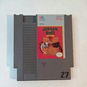 Jordan vs. Bird: One on One, 1988, Nintendo Entertainment System, NES