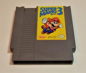 Super Mario Bros.3 Original 1990 game Nintendo NES game Tested Japan
