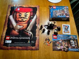 Used LEGO  4191.  Pirates of the Caribbean.  The Captain’s Cabin