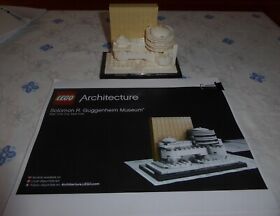 Lego Architecture - S. Guggenheim Museum #21004 - Complete w/xerox instructions