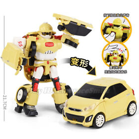 Tobot My Talking Friend D Transforming Convert Car to Robot Action Figure Toy