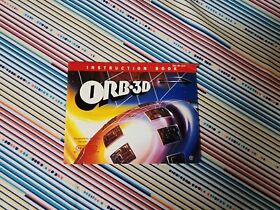 Orb 3D NES Nintendo Manual Instruction Booklet former rental
