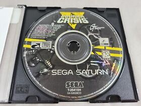 Courier Crisis (Sega Saturn GT Interactive Software Videogame) Disc ONLY