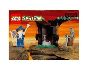 LEGO 6020 - Dragon Knights - Wizard Shop - 1993 - NO BOX