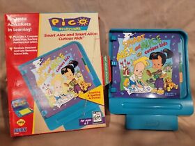 Smart Alex and Smart Alice: Curious Kids (Sega Pico, 1996)