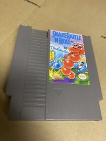 Snake Rattle N' Roll - NES - Tested/Working - Great Condition