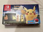 Nintendo Switch Pokemon Let's Go Pikachu & Eevee Edition Console Used