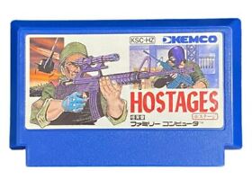 Hostages - The Embassy Mission FC Famicom Nintendo Japan