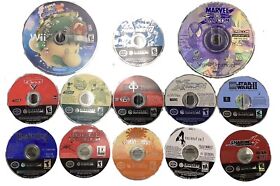Lot Of 11 Nintendo Game Cube Games With 1 Wii And 1 Sega Dreamcast Game Untested