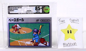 Baseball Nintendo NES Famicom Japanese New Factory Sealed VGA 85+ Qualified