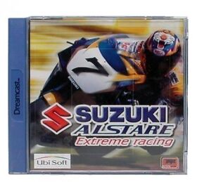 Sega Dreamcast Suzuki Alstare Extreme Racing - US Version