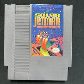 SOLAR JETMAN FOR Nintendo Cartridge Only NES Cleaned and Tested Works Great!!!