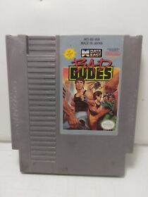 NES BAD DUDES CARTRIDGE ONLY