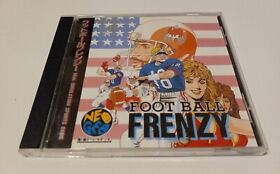 Football Frenzy - Neo Geo CD NGCD NeoGeo Foot Ball US Seller = Fast Shipping 