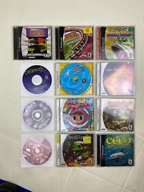 DREAMCAST SELLING LOT | SEND OFFERS AND CHECK MY OTHER LISTINGS FOR INDIVIDUAL