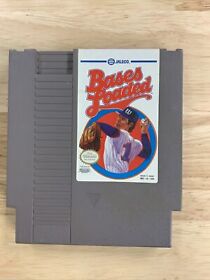 Bases Loaded - Classic NES Nintendo Game, Tested