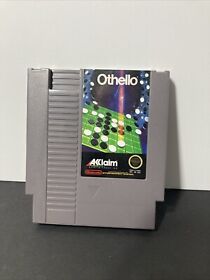 Othello ORIGINAL NINTENDO NES GAME Tested + Working & Authentic! Game Only