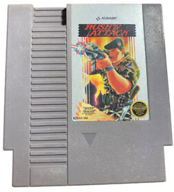 Rush'n Attack (Nintendo Entertainment System, 1987) NES auténtico en funcionamiento