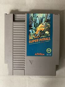 Super Pitfall NES Game Cartridge Only - Tested