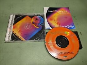 Web Browser Sega Dreamcast Complete in Box