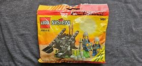 Lego castle system 1491 Dual Defender NISB 1992
