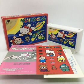 Sanrio Carnival  with Box and Manual [Nintendo Famicom Japanese ver]