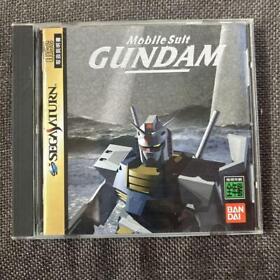 Sega Saturn Game Software Mobile Suit Gundam