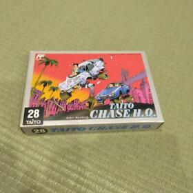 TAITO CHASE H.Q. HQ Famicom FC Nintendo Japan Action Game