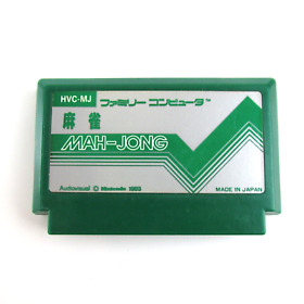 Mah-jong Nintendo Famicom Japan US Seller Ship Same Day
