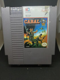 Cabal (Nintendo Entertainment System, 1990) NES