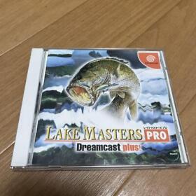 Lake Masters Pro Dreamcast Plus