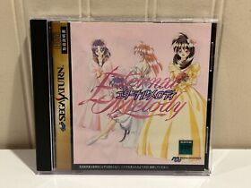 Eternal Melody JAPAN-LOCKED Sega Saturn Japanese