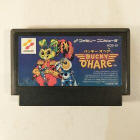 Bucky O'Hare (Nintendo Famicom FC NES, 1992) Japan Import